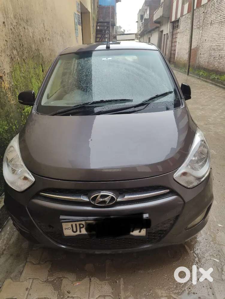 Hyundai I10 With Cng On Paper Everything Working Good
