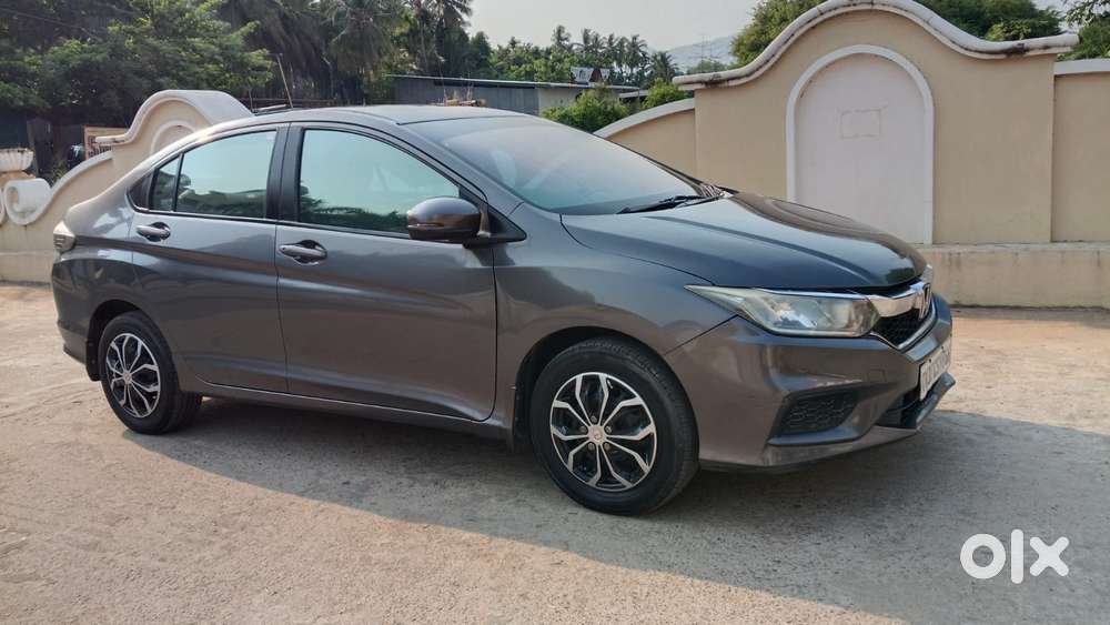 Honda City Sv Mt Edge Edition, 2017, Petrol