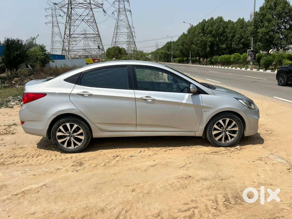 Hyundai Verna 2014 Diesel Well Maintained