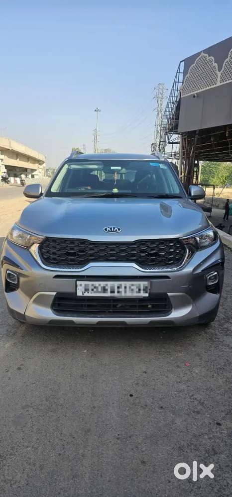 2021 Kia Sonet Htk Plus 1.2, Excellent Condition