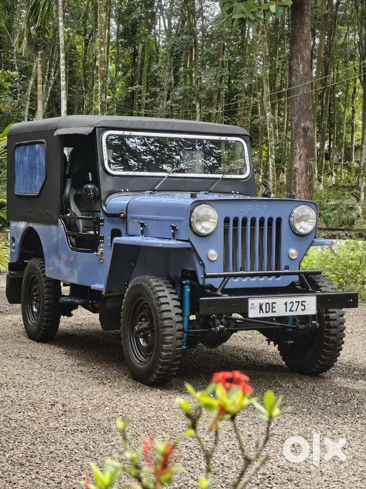 Pin To Pin Restored Mahindra Jeep 4x4 1988