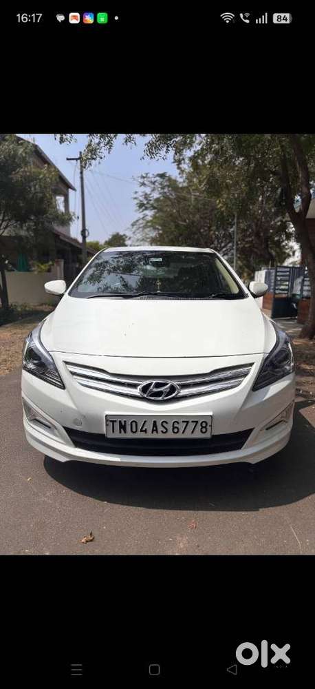 Hyundai Verna, 2017