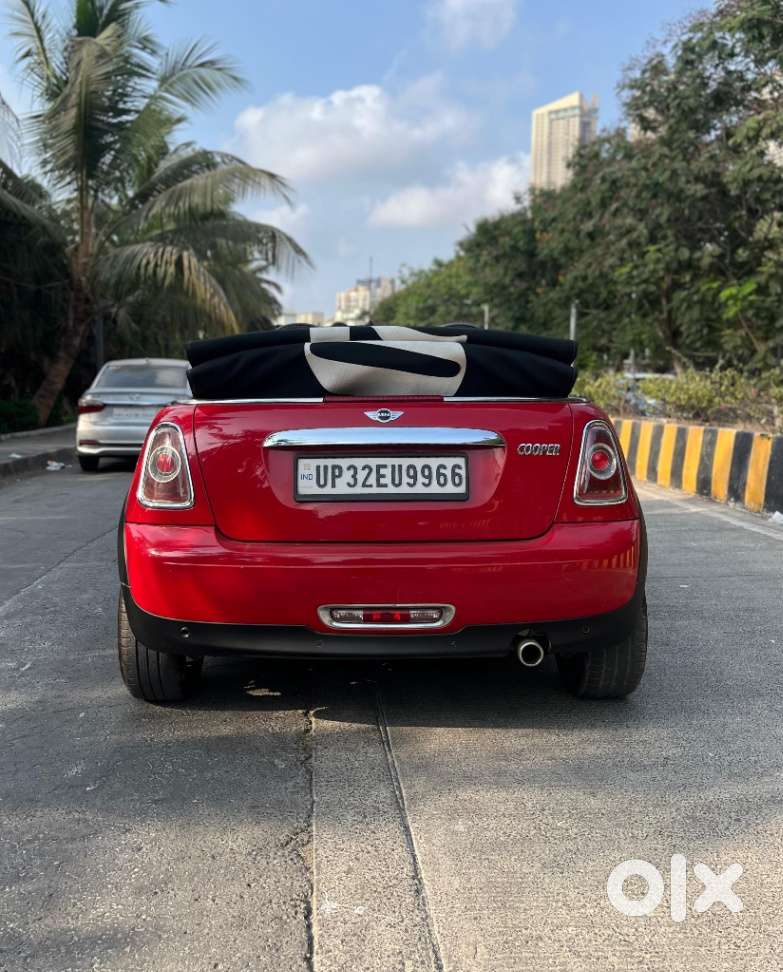 Mini Cooper Convertible S, 2013, Petrol