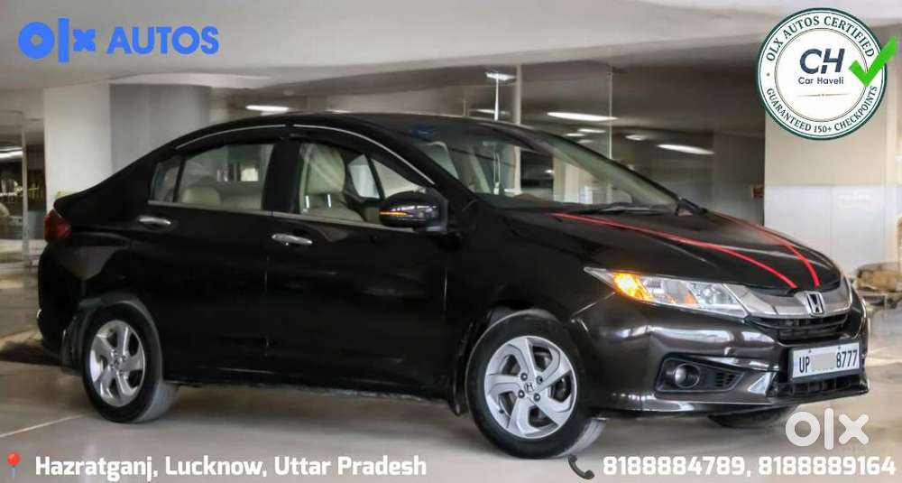 Honda City Vx (o) Mt I-dtec, 2015, Diesel