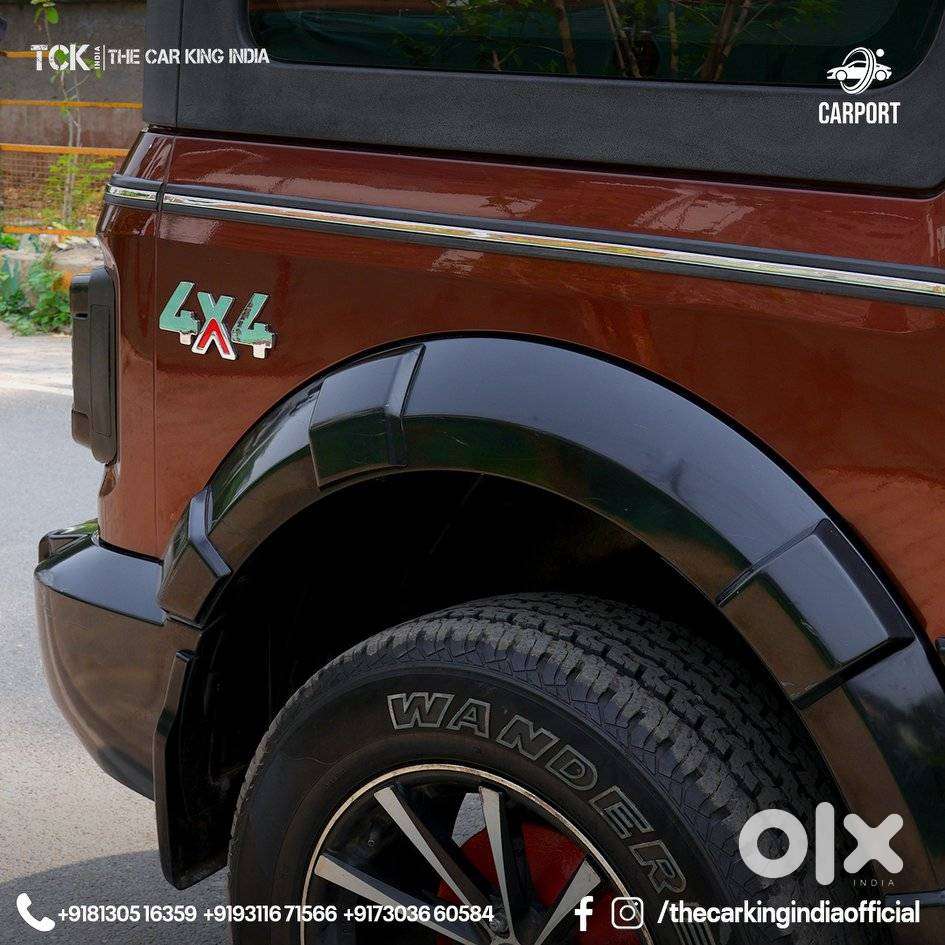 Mahindra Thar Lx Hard Top Petrol Mt 4wd, 2021, Petrol
