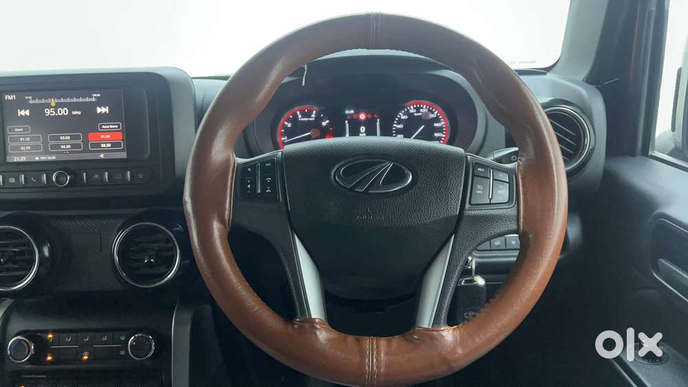Mahindra Thar 2.0 Lx Hard Top Petrol At 4 Rwd, 2021, Petrol