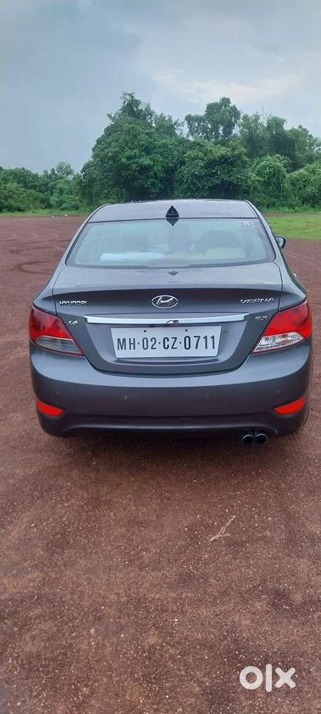 Hyundai Verna 2013 Diesel Well Maintained