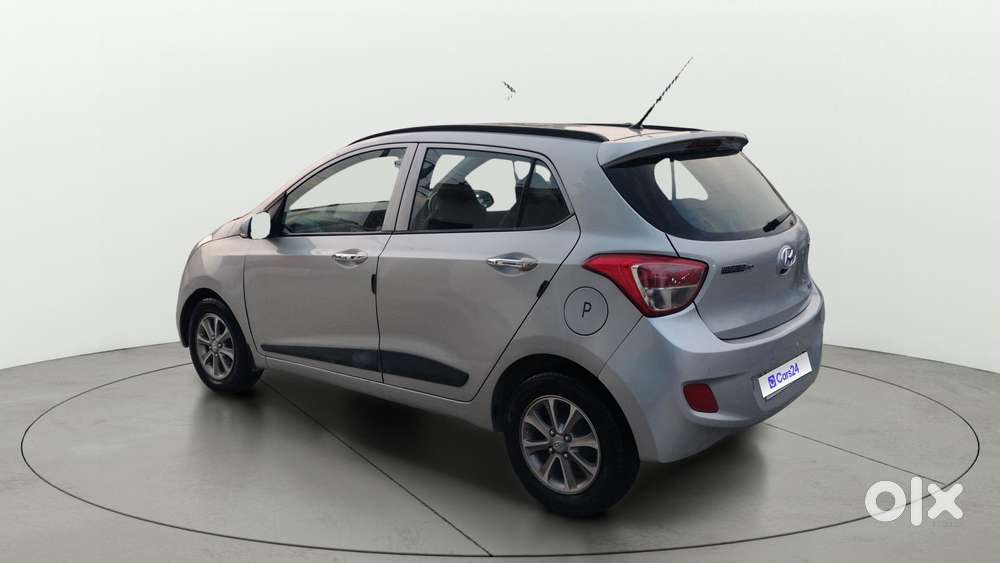 Hyundai Grand I10 1.2 Kappa Vtvt Asta (o) At, 2016, Petrol