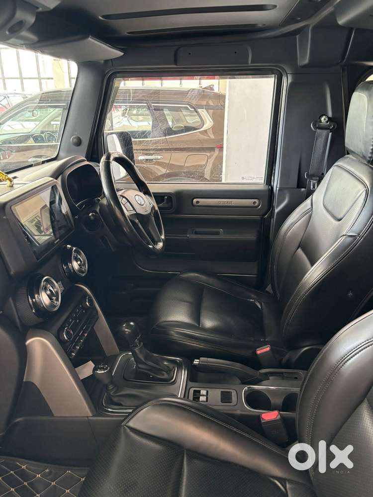 Mahindra Thar Lx D At 4wd Ht, 2021, Diesel