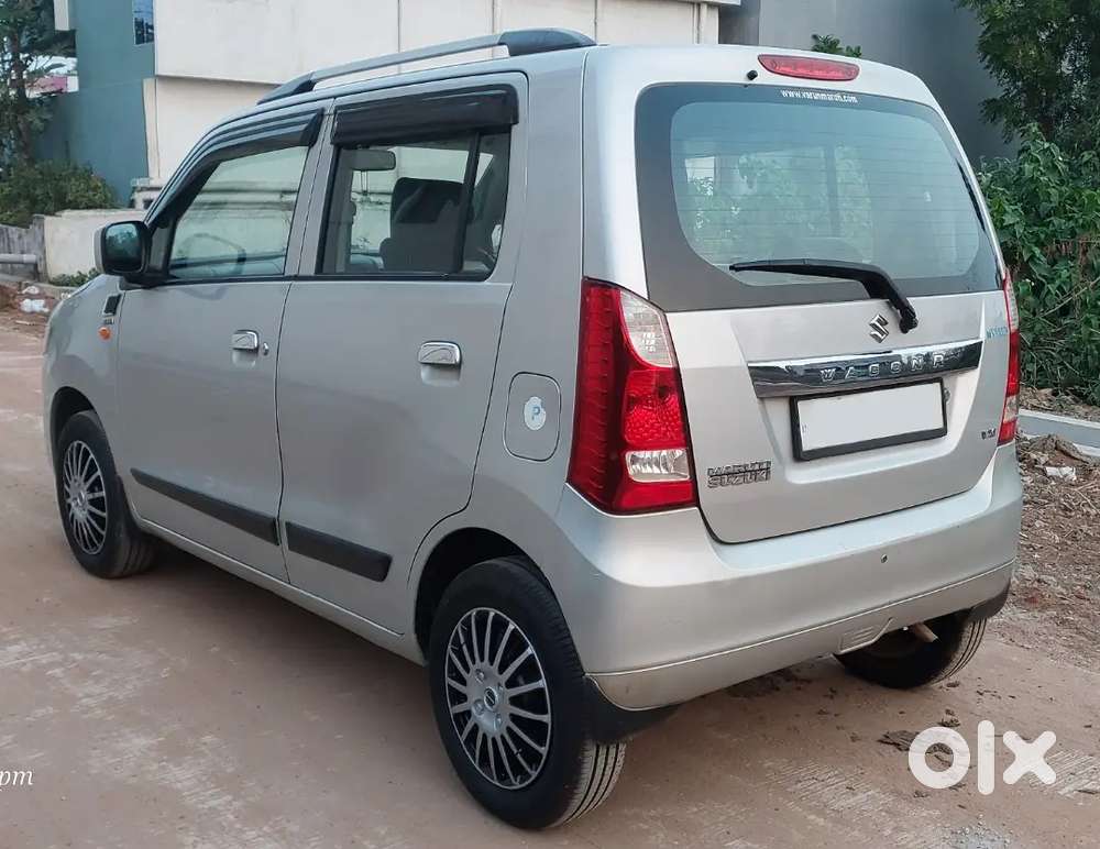 Maruti Suzuki Wagon R 1.0 2017 Petrol Well Maintained