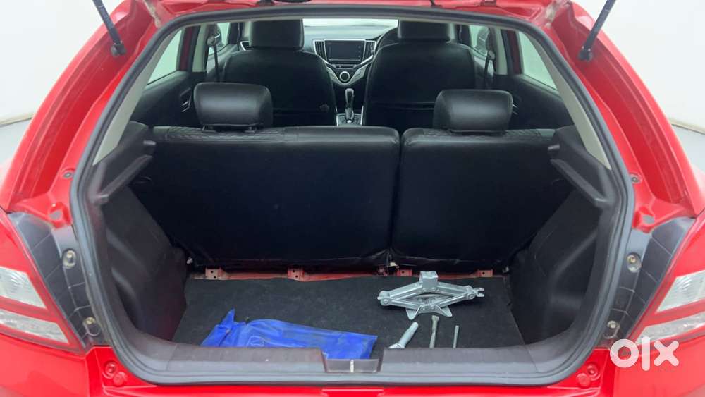 Maruti Suzuki Baleno 1.2 Alpha At, 2017, Petrol