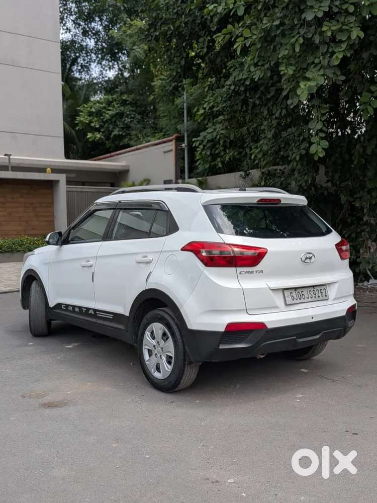 Hyundai Creta 1.6 E Vtvt, 2017, Petrol