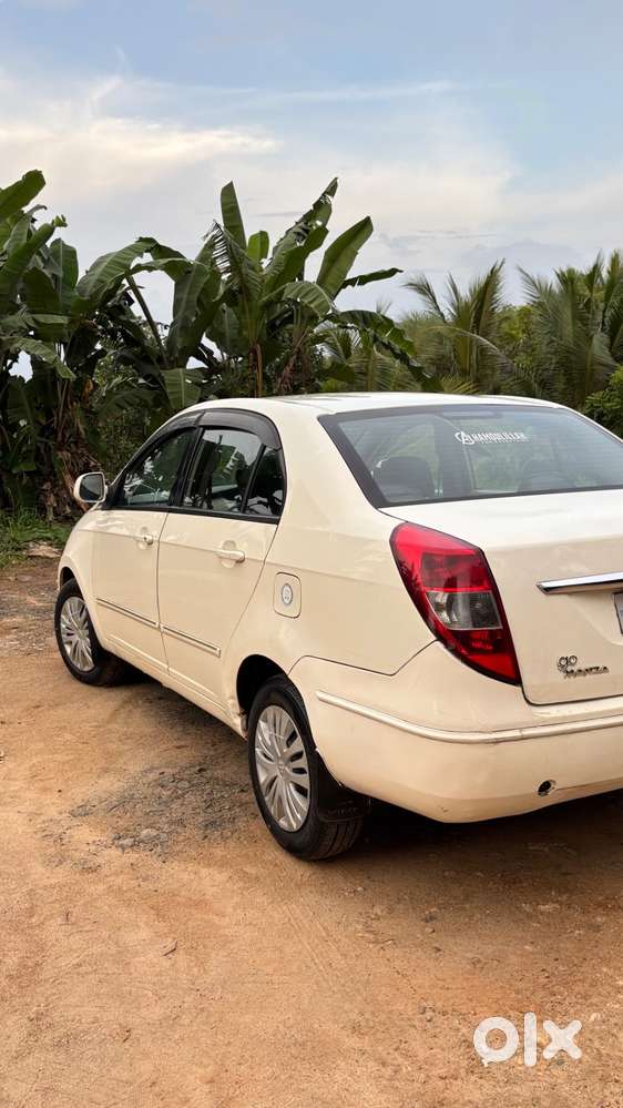 Tata Manza White Good Condition