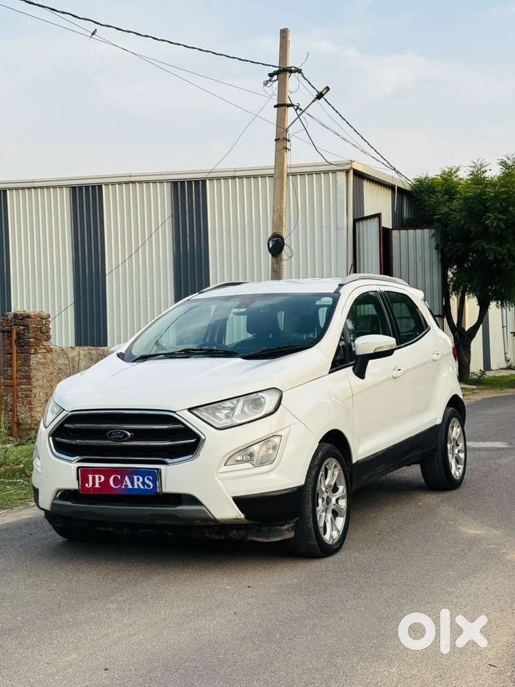 Ford Ecosport 1.5 Diesel Titanium Plus, 2017, Diesel