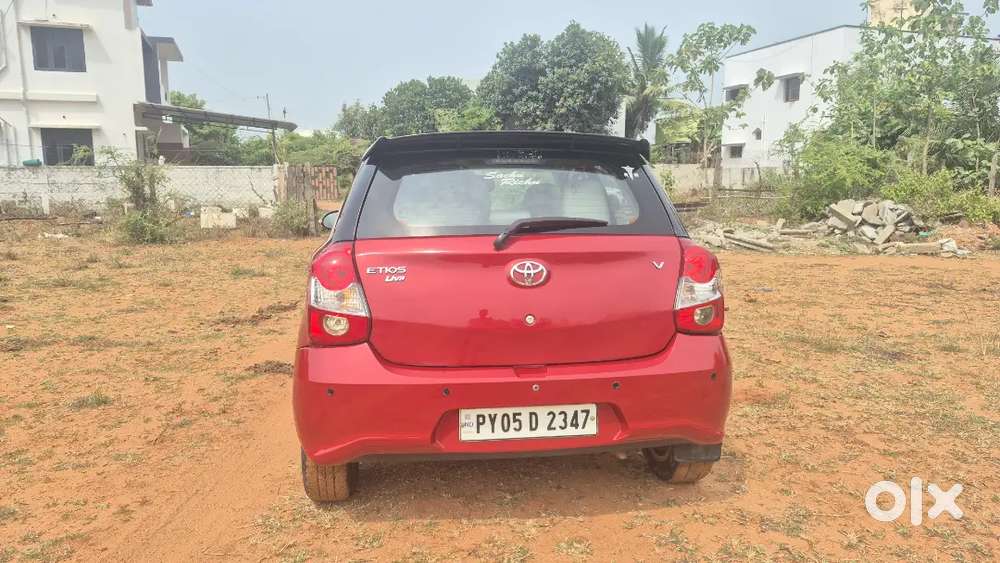Toyota Etios Liva Dual Tone