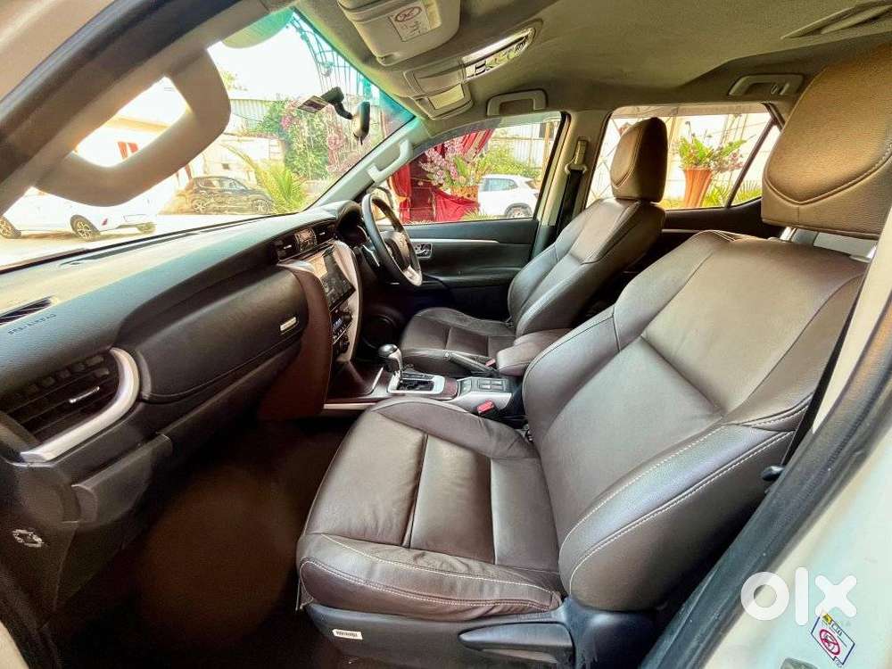 Toyota Fortuner 2.8 4wd At, 2017, Diesel