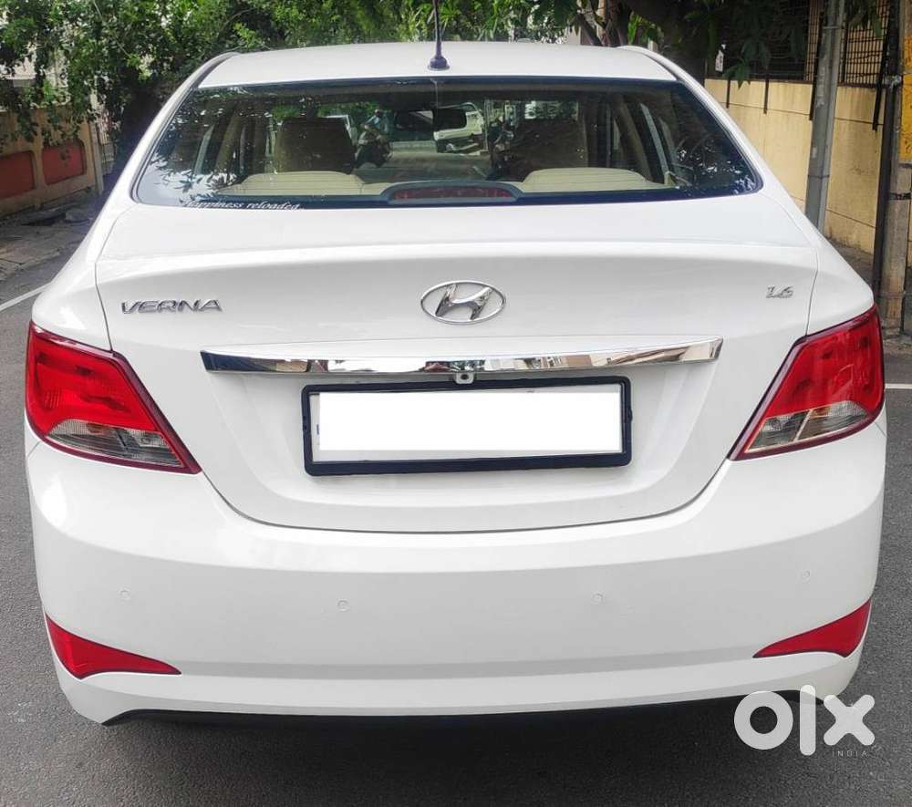 Hyundai Fluidic Verna 1.6 Vtvt S (o) Automatic, 2015, Petrol