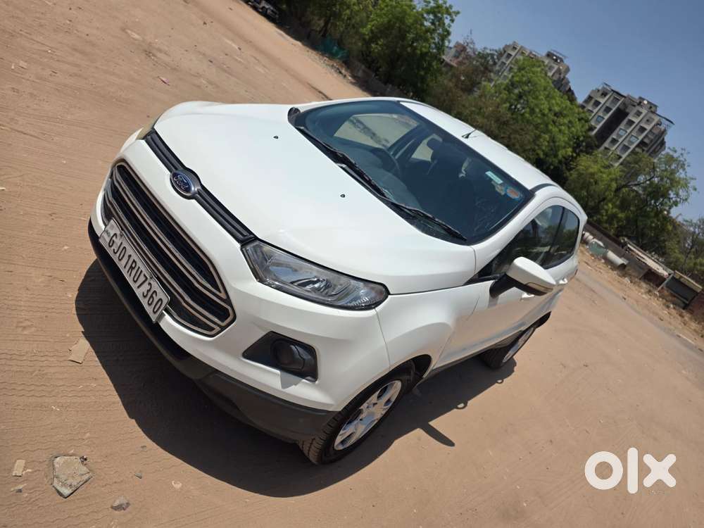 Ford Ecosport 1.5 Tdci Trend Plus, 2016, Diesel