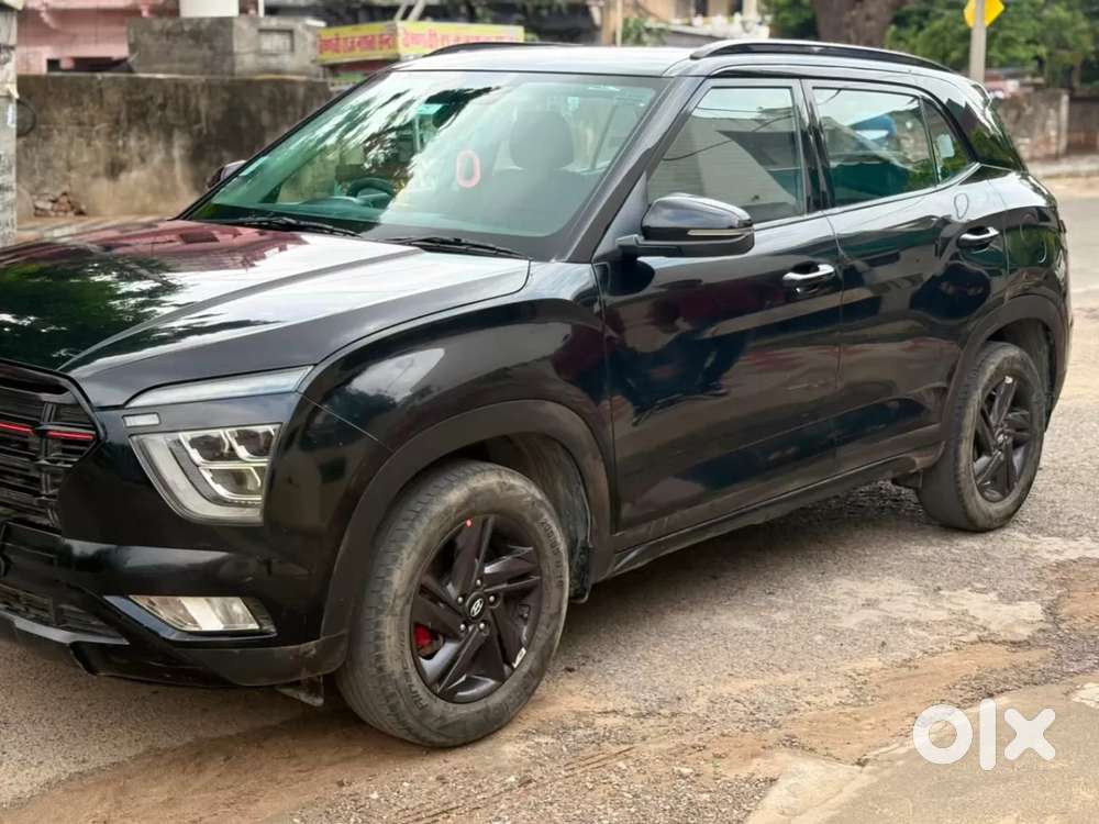 Hyundai Creta 1.5 S Plus Knight Petrol, 2022, Petrol