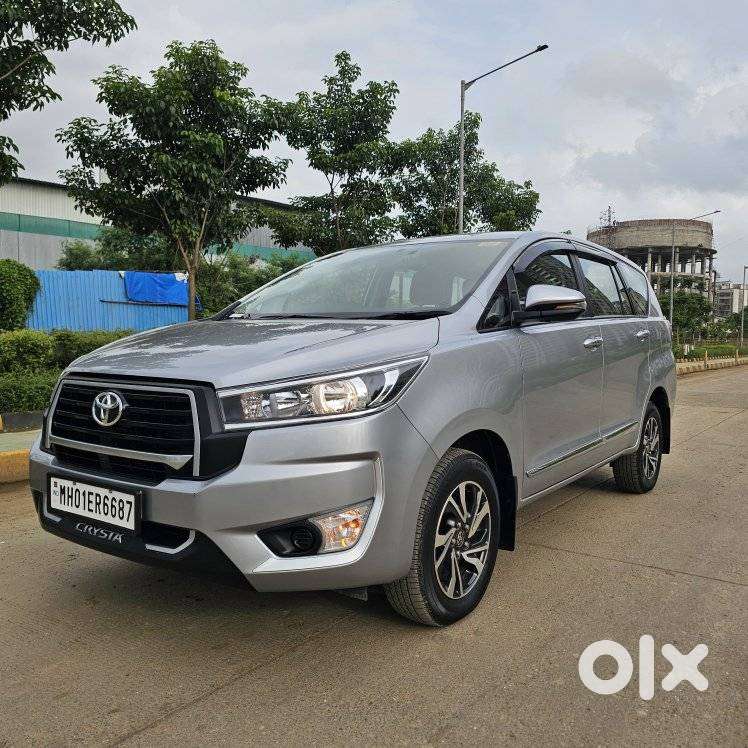 Toyota Innova Crysta 2.4 G Plus Mt 7 Str, 2024, Diesel