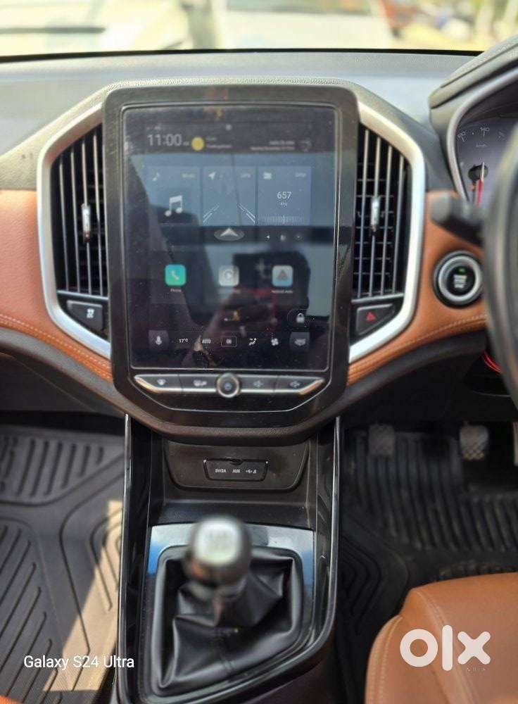 Mg Hector Plus Sharp Pro 2.0 Turbo Diesel 7 Str Dual Tone, 2021, Die..