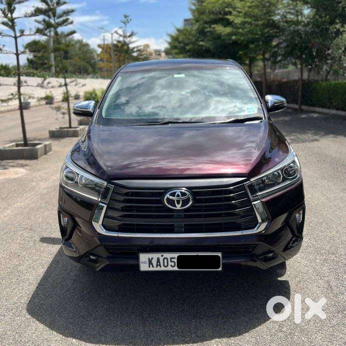 Toyota Innova Crysta Zx 2.4 Diesel 7 Seater, 2021, Diesel