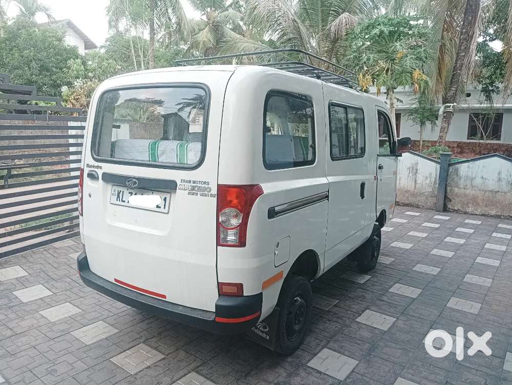 Maximo Minivan  2015 Registreshan Fast Clas Insurens 8 Set