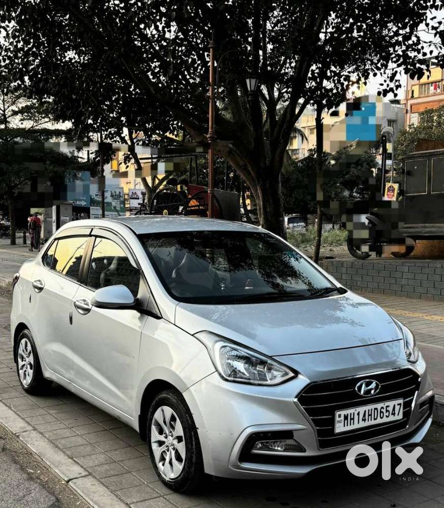 Hyundai Xcent 1.2 Vtvt S, 2018, Cng & Hybrids
