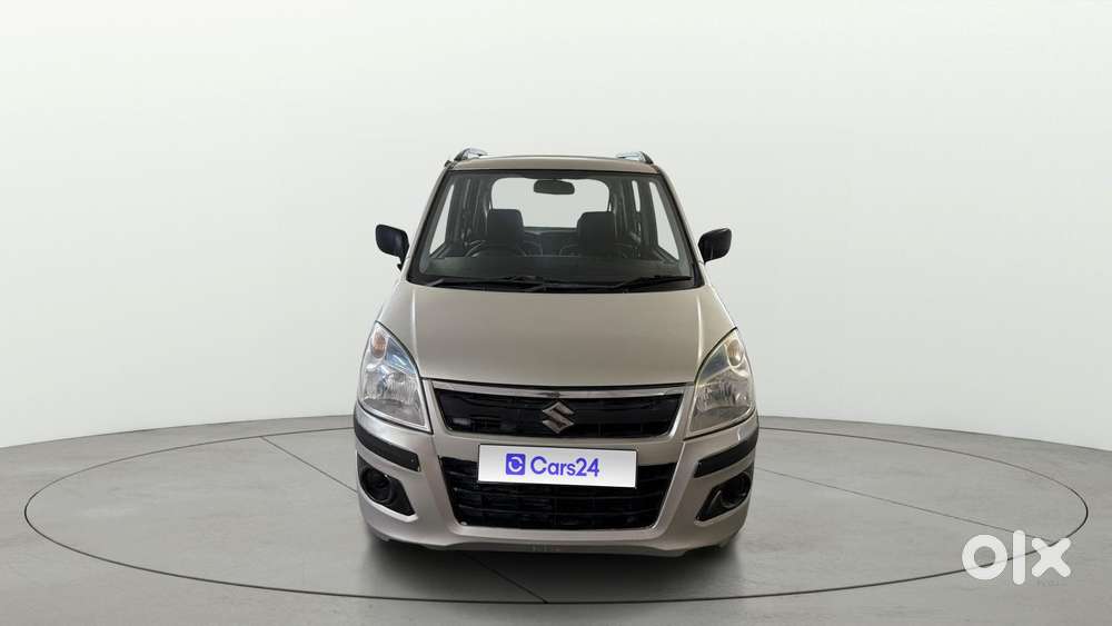 Maruti Suzuki Wagon R 1.0 Lxi, 2016, Petrol