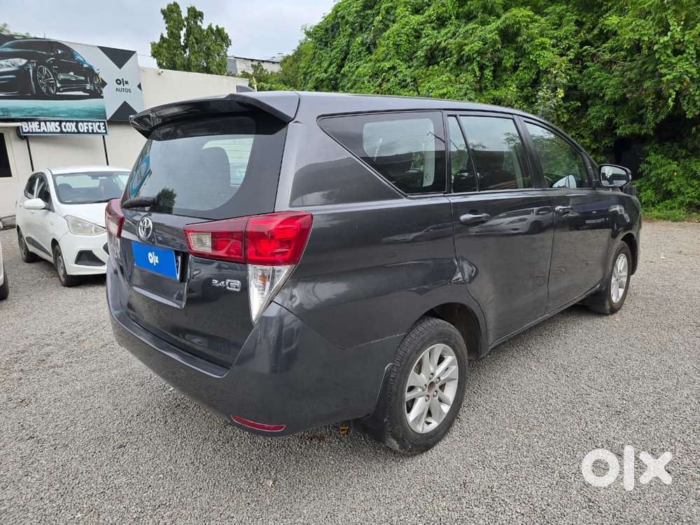 Toyota Innova Crysta 2.4 G Mt, 2018, Diesel