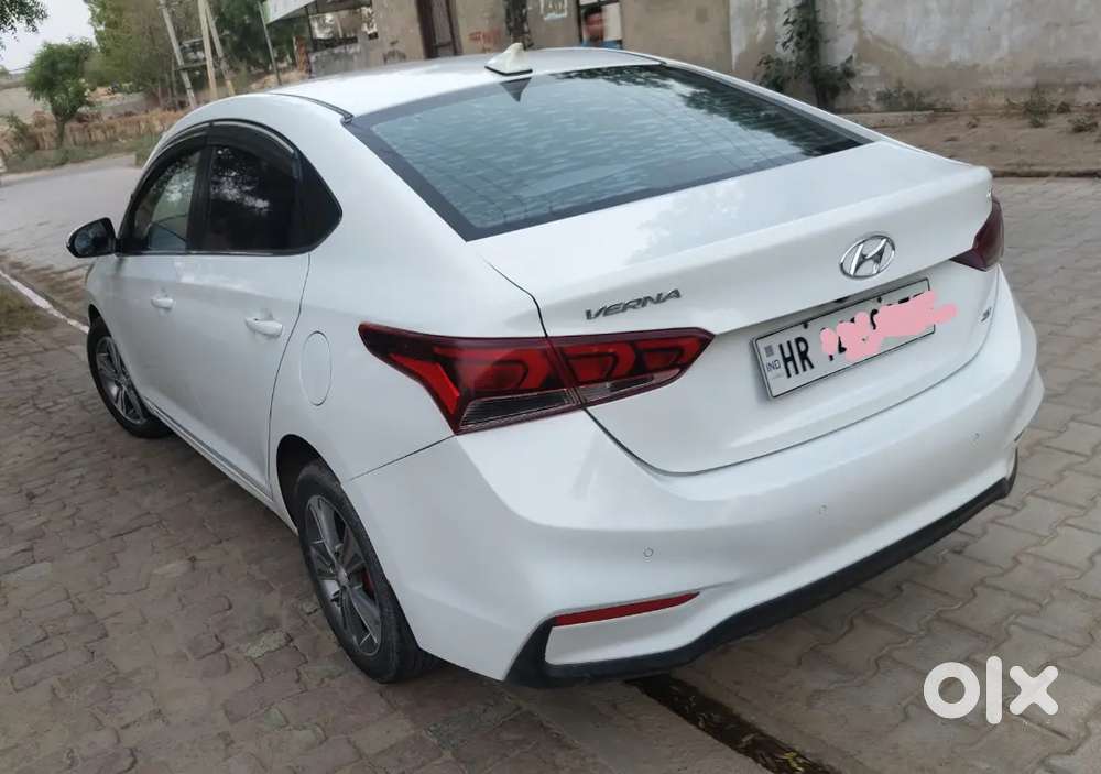 Hyundai Verna 2018 Diesel 92000 Km Driven