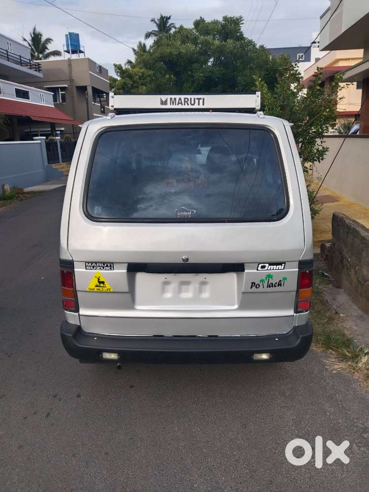 Maruti Suzuki Omni 8 Seater, 2017, Petrol