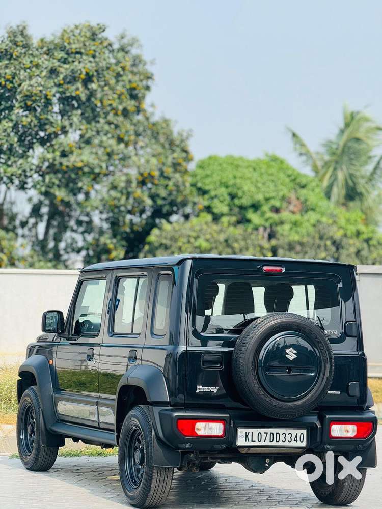 Maruti Suzuki Jimny Zeta Mt, 2023, Petrol