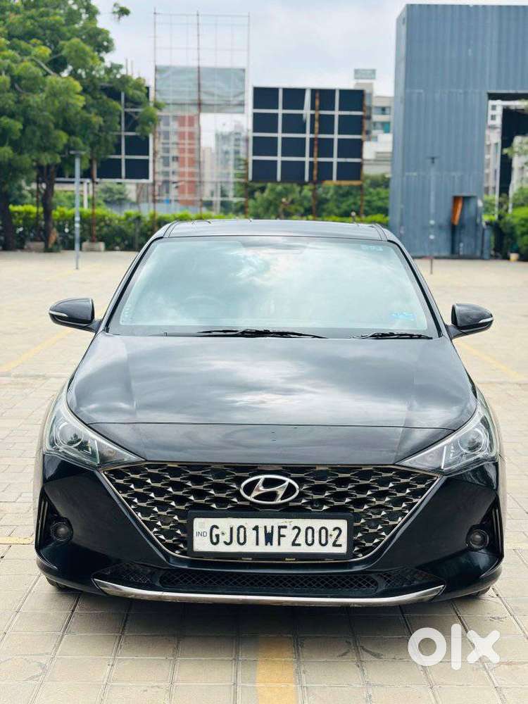 Hyundai Verna Sx 1.5 Petrol Ivt, 2022, Petrol