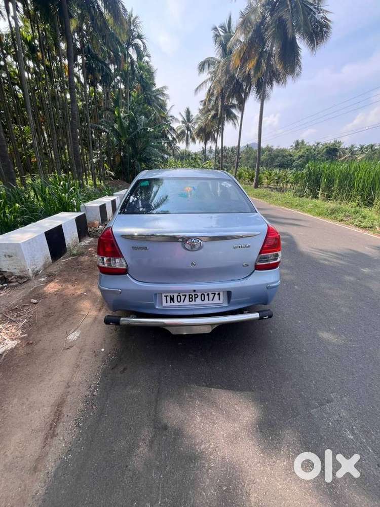 Toyota Etios 2010-2012 G, 2011, Petrol