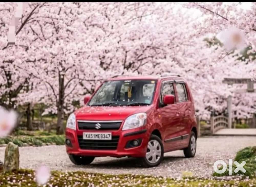 Maruti Suzuki Wagon R 2014vxi