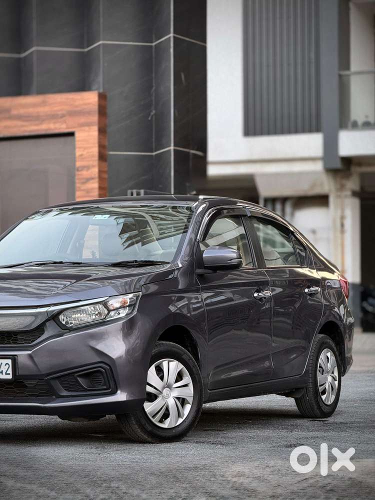 Honda Amaze S Option I-vtec, 2018, Petrol