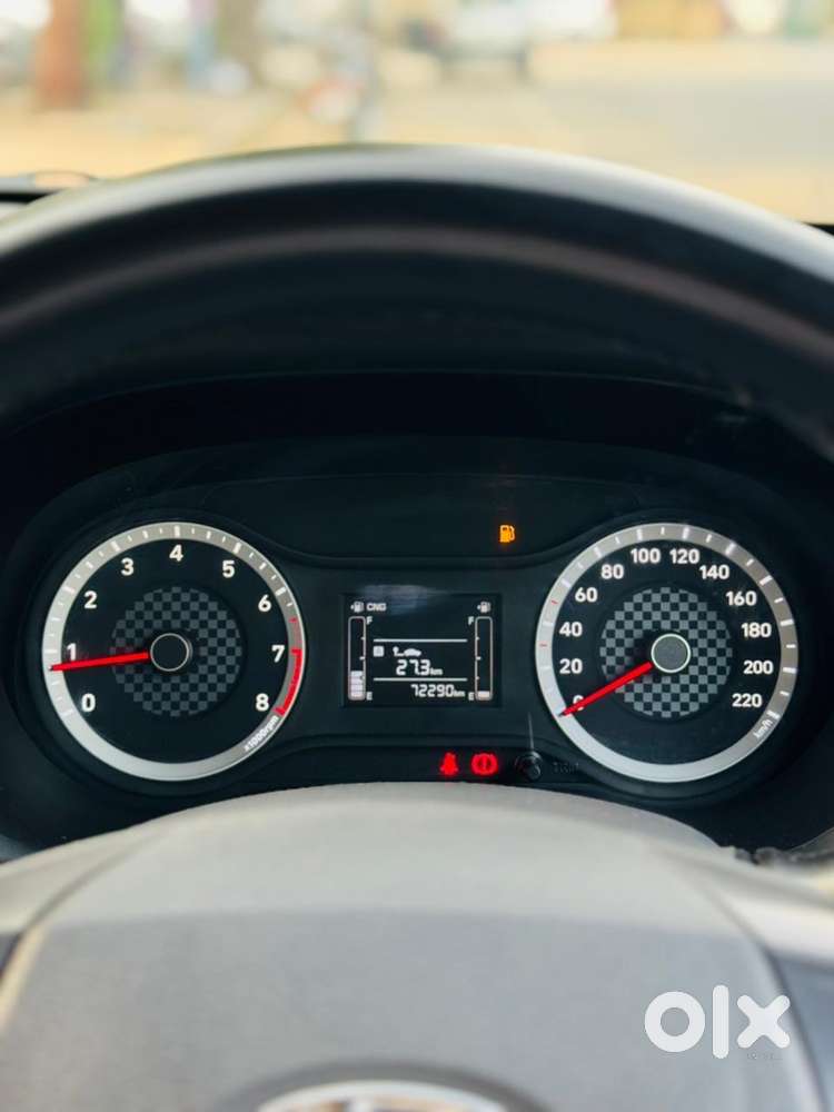 Hyundai Aura 1.2 S Cng, 2022, Cng & Hybrids