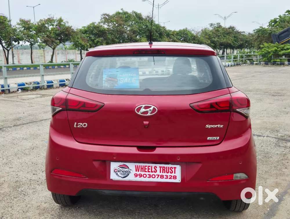 Hyundai Elite I20 [ ] 1.2 Sportz, 2016, Petrol