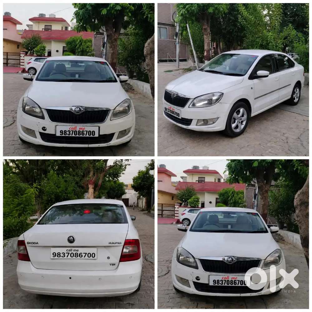 Skoda Rapid Elegance 2013 Last