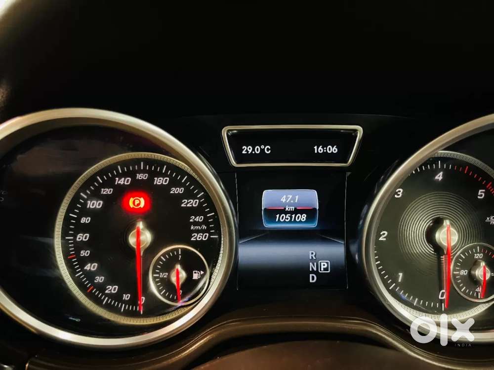 Mercedes-benz Gle Class 250d, 2016, Diesel
