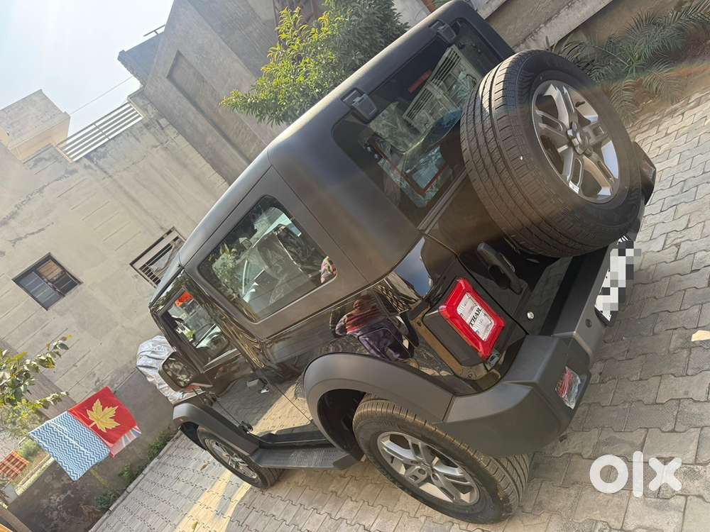 Mahindra Thar Diesel Manual 2026
