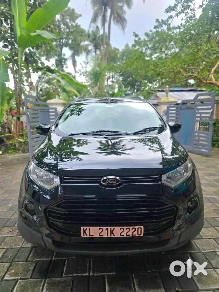 Single Owner Ford Ecosport Diesel 2014