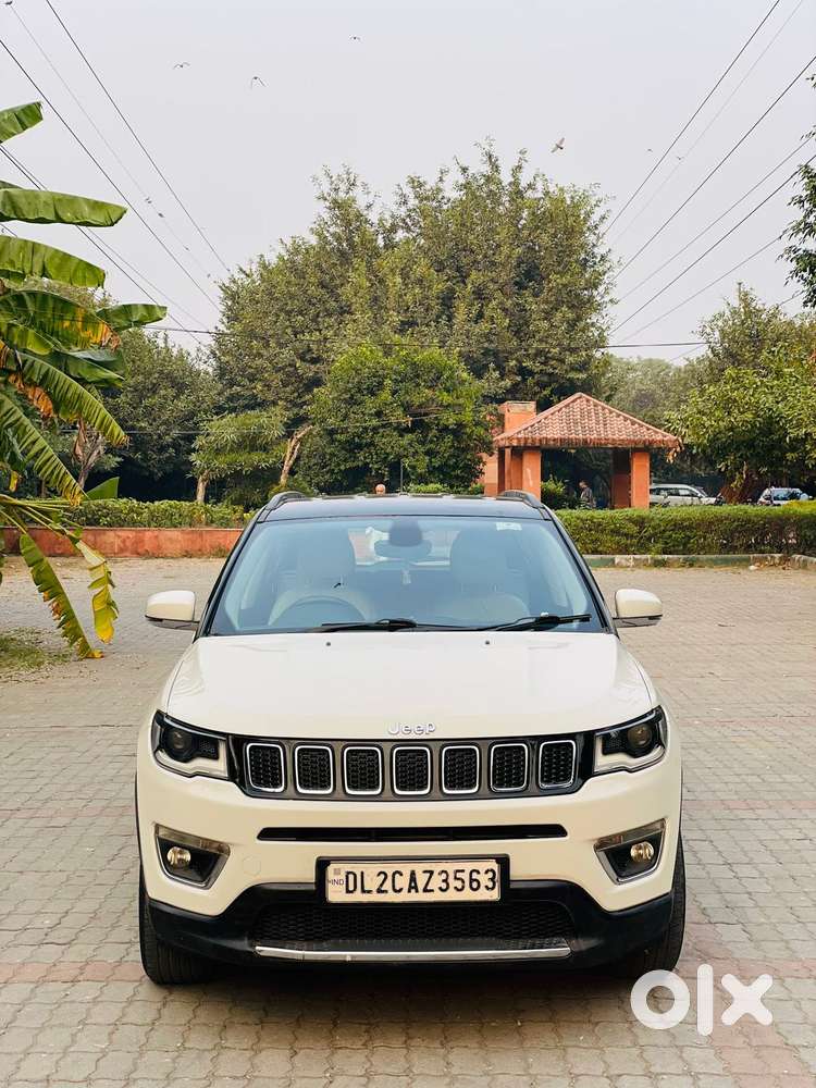 Jeep Compass 1.4 Limited, 2018, Petrol