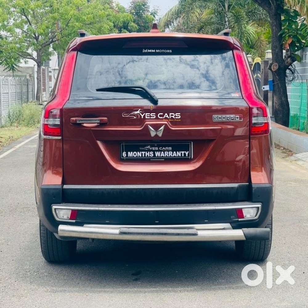 Mahindra Scorpio N Z8 L Diesel Mt 2wd 7 Str [2022], 2022, Diesel