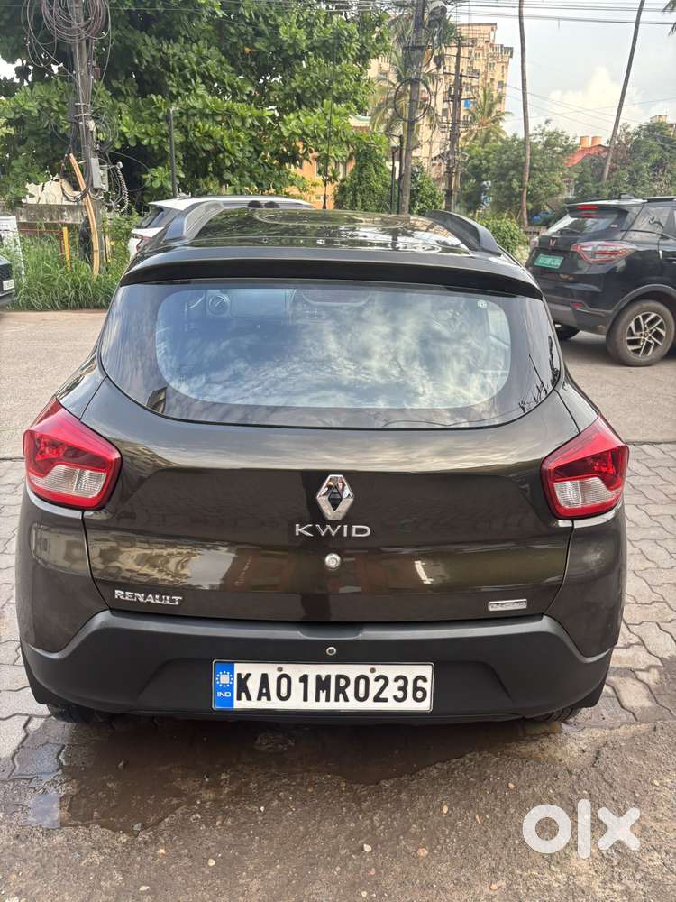 Renault Kwid Rxt (o) Easy-r, 2017, Petrol