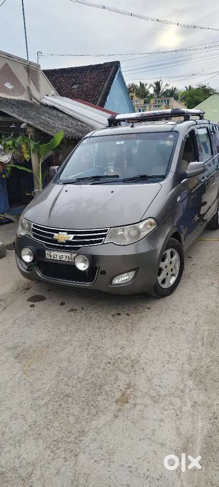 Chevrolet Enjoy 2015-2016 Petrol Manual