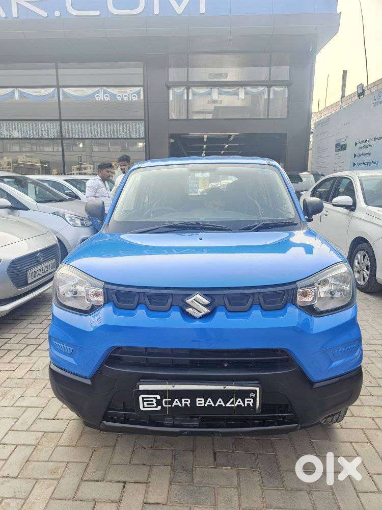 Maruti Suzuki S-presso Vxi, 2022, Petrol