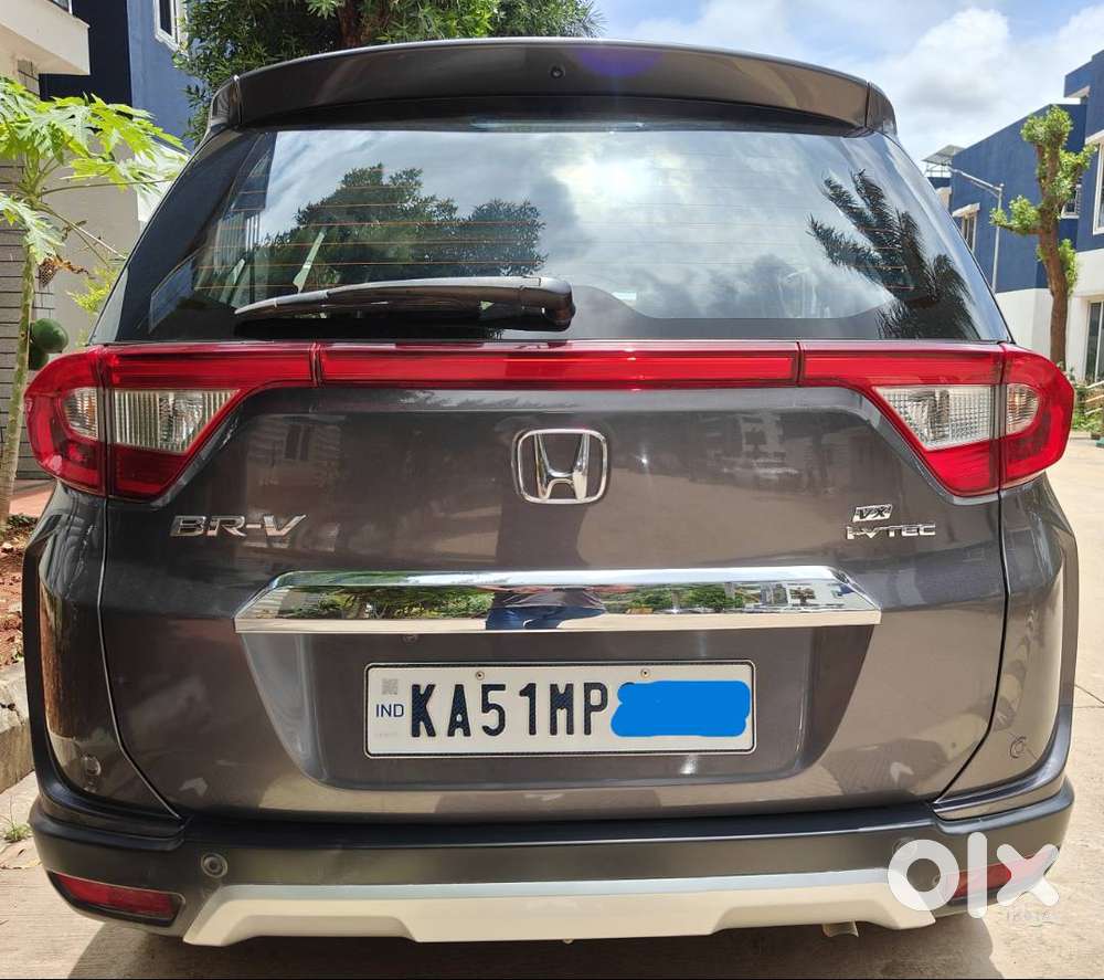Honda Brv-vx 2020 Model, Petrol Top Variant, Less Kms Run