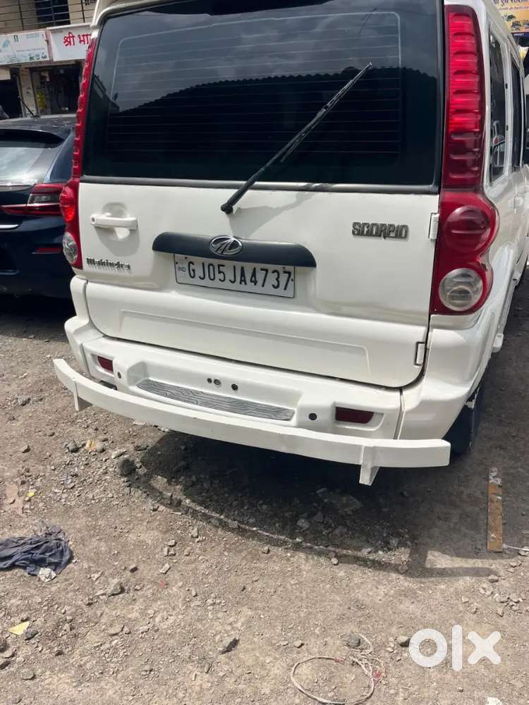 Mahindra Scorpio Classic 2012